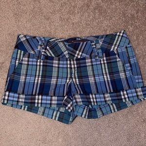 Blue Shorts